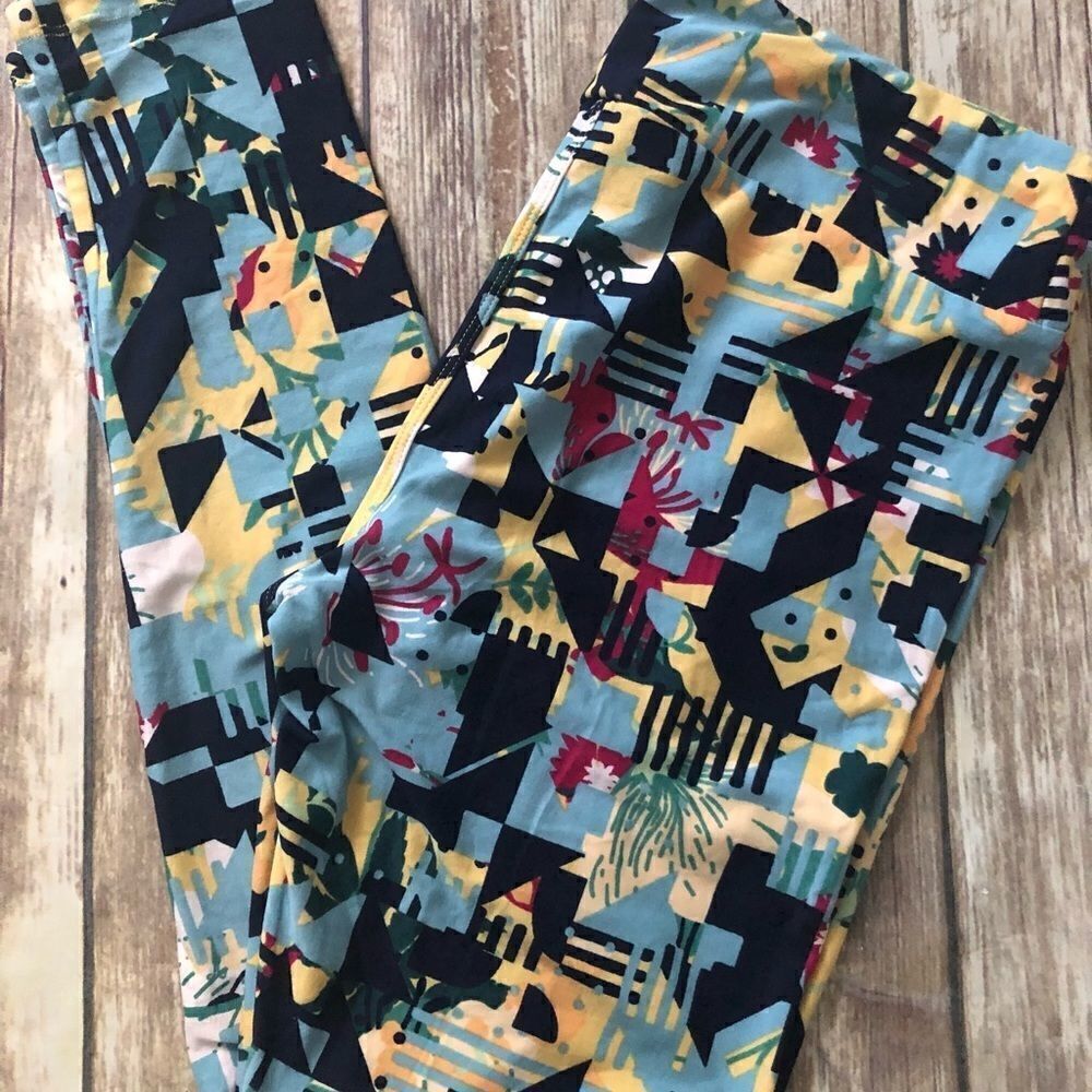 Lularoe Geometric TC Leggings 